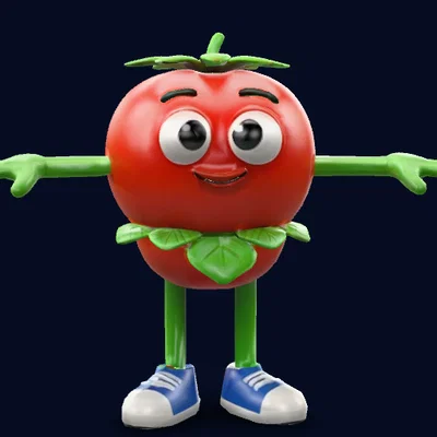Tomato Man (Người Cà Chua)