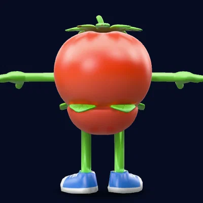 Tomato Man (Người Cà Chua)