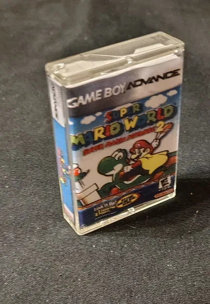 Insert hộp mini DV cho game GBA - Image 1