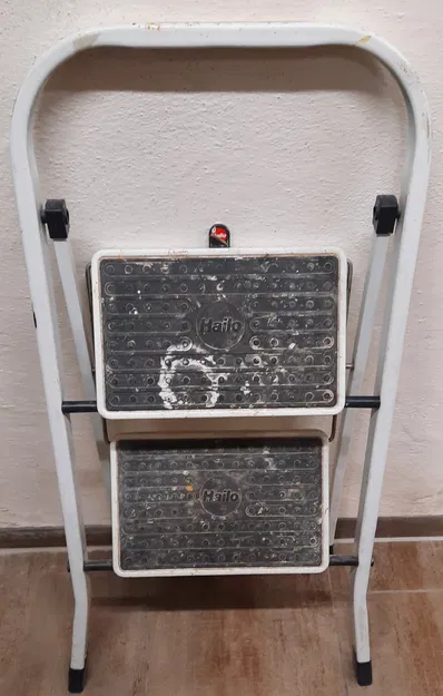 2 Ladder braket / 2 Stufige Leiter Tritt Haltewinkel - Image 2