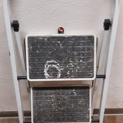 2 Ladder braket / 2 Stufige Leiter Tritt Haltewinkel