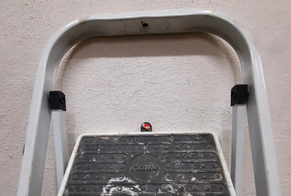 2 Ladder braket / 2 Stufige Leiter Tritt Haltewinkel - Image 3