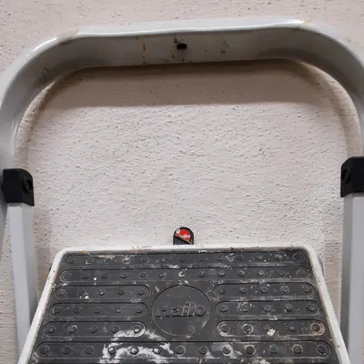 2 Ladder braket / 2 Stufige Leiter Tritt Haltewinkel