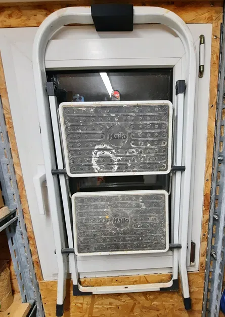 2 Ladder braket / 2 Stufige Leiter Tritt Haltewinkel - Image 4