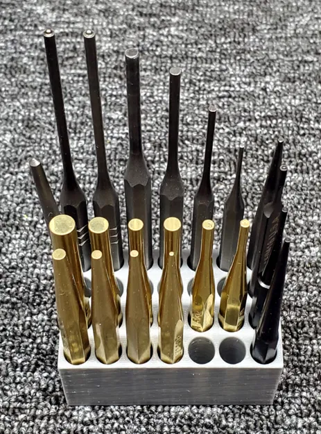 Khối đỡ Punch (Punch Holder Block) - Image 1