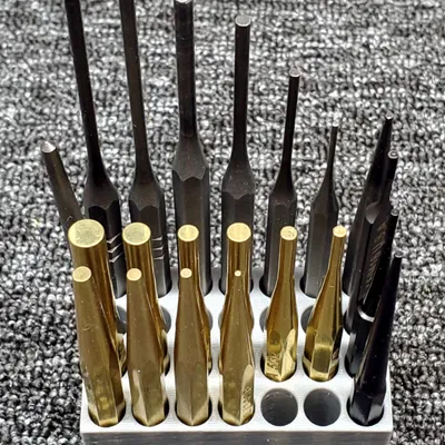 Khối đỡ Punch (Punch Holder Block)