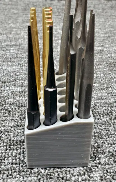 Khối đỡ Punch (Punch Holder Block) - Image 2