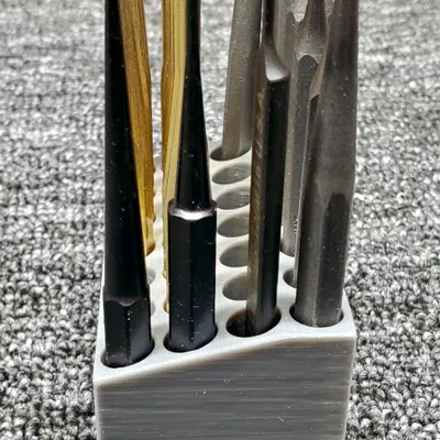 Khối đỡ Punch (Punch Holder Block)