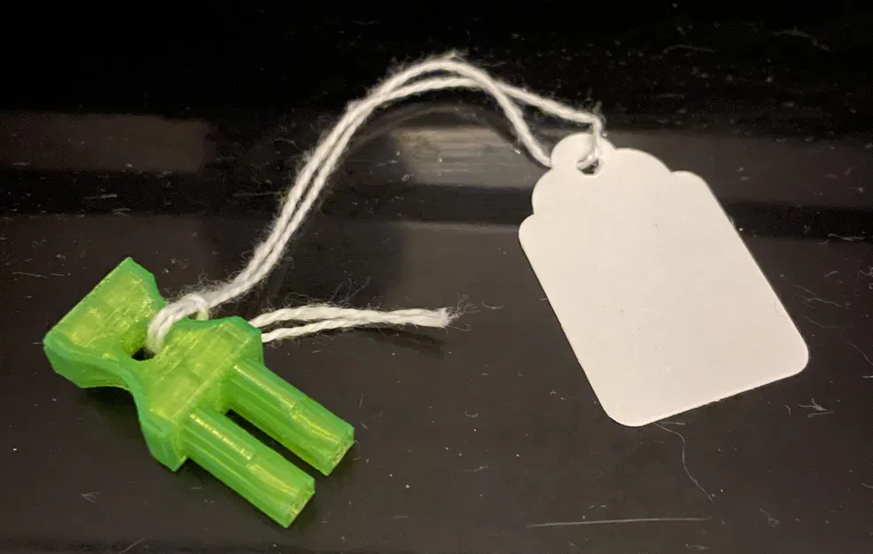 Nắp che bụi LC có lỗ gắn tag - Image 2