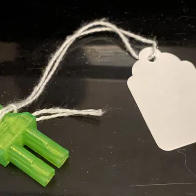 Nắp che bụi LC có lỗ gắn tag