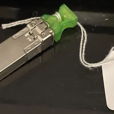 Nắp che bụi LC có lỗ gắn tag