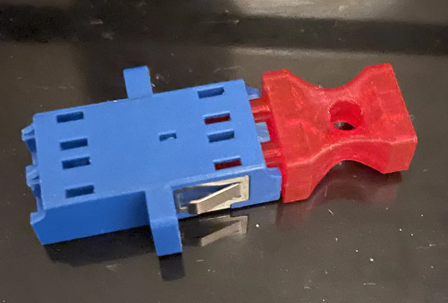 Nắp che bụi LC có lỗ gắn tag - Image 4