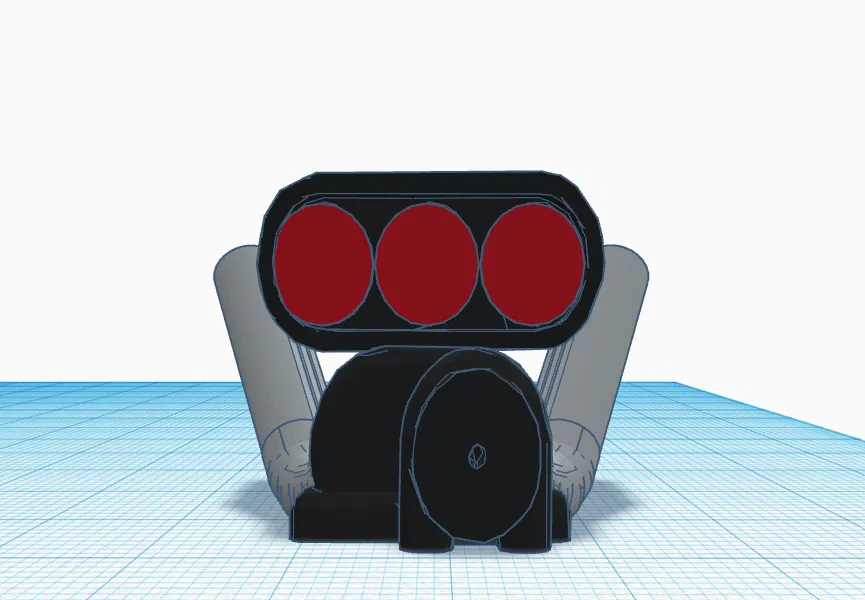 Động Cơ & Ống Xả Muscle Car cho Crocs - Image 2