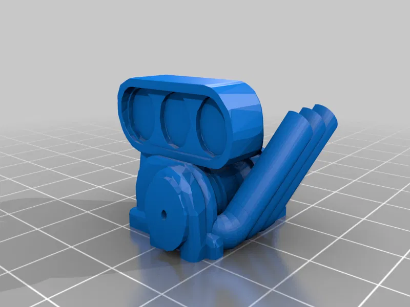 Động Cơ & Ống Xả Muscle Car cho Crocs - Image 3