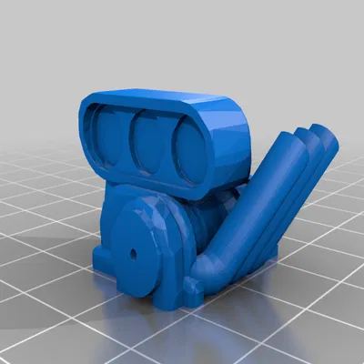 Động Cơ & Ống Xả Muscle Car cho Crocs