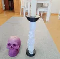 Chân Nến Đầu Lâu Xếp Dọc (Vertical Skulls Candleholder) - Thumbnail 4