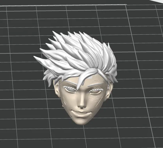 Đầu Dummy 13 Gojo Bản Màu (Colored Gojo Dummy 13 Head) - Image 1