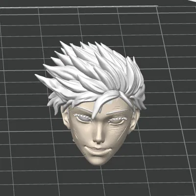 Đầu Dummy 13 Gojo Bản Màu (Colored Gojo Dummy 13 Head)