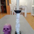 Chân Nến Đầu Lâu Xếp Dọc (Vertical Skulls Candleholder) - Thumbnail 10