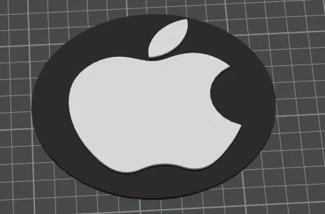 Logo Apple cho văn phòng hoặc xưởng làm việc - Image 1