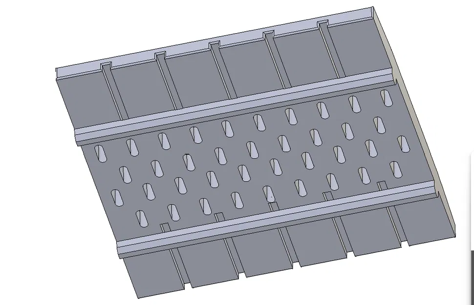 Nắp thoát nước (drainage cover) đơn giản để in - Image 2