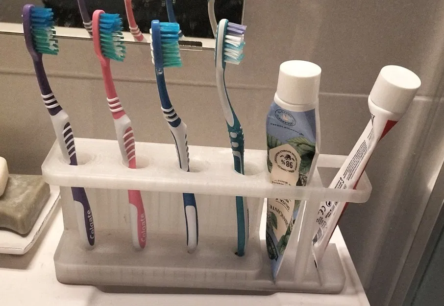 Giá đỡ bàn chải đánh răng (Toothbrush Holder) - Image 1