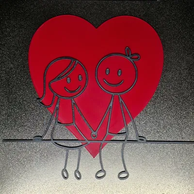 Cặp đôi người que đang yêu (không cần MMU hay AMS)