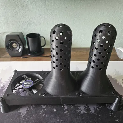 Máy sấy giày dùng 3 quạt 120mm