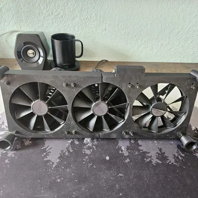 Máy sấy giày dùng 3 quạt 120mm