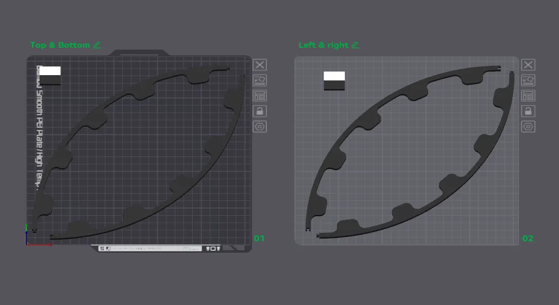 Vòng số dart TOR Edition / Nummer ring Dartscheibe - Image 6