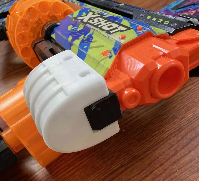 Tay cầm Pump Action cho Zuru Xshot Last Stand (Skins) kiểu Shotgun - Image 1