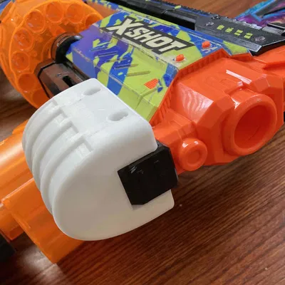 Tay cầm Pump Action cho Zuru Xshot Last Stand (Skins) kiểu Shotgun