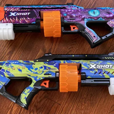 Tay cầm Pump Action cho Zuru Xshot Last Stand (Skins) kiểu Shotgun