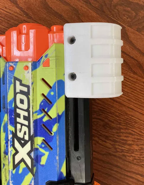 Tay cầm Pump Action cho Zuru Xshot Last Stand (Skins) kiểu Shotgun - Image 3