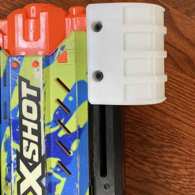 Tay cầm Pump Action cho Zuru Xshot Last Stand (Skins) kiểu Shotgun