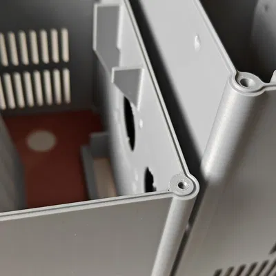 Case BC250 AMD v3 cho nguồn HP server PSU, HDD 2.5 và USB hub