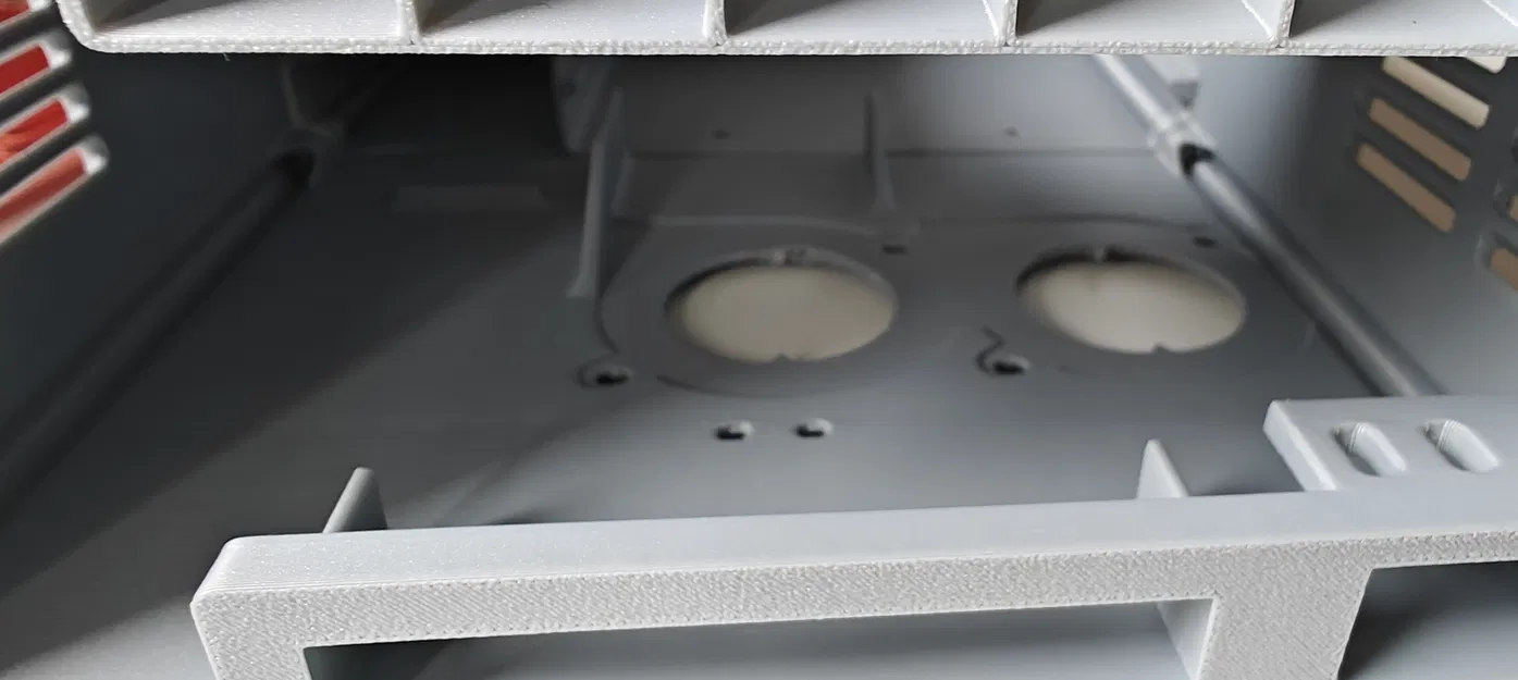 Case BC250 AMD v3 cho nguồn HP server PSU, HDD 2.5 và USB hub - Image 4