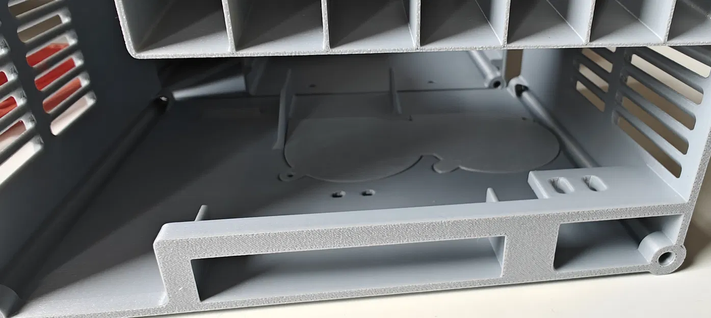 Case BC250 AMD v3 cho nguồn HP server PSU, HDD 2.5 và USB hub - Image 6