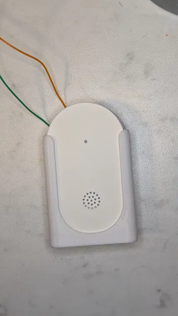 Giá treo tường cho sensor IKEA Klippbok, có thể gắn dây để kéo dài sensor - Image 1