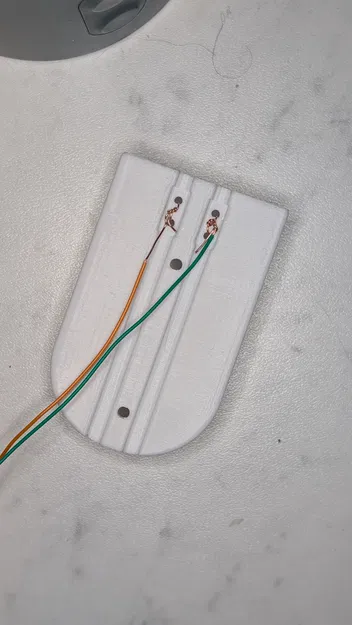 Giá treo tường cho sensor IKEA Klippbok, có thể gắn dây để kéo dài sensor - Image 3