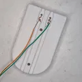 Giá treo tường cho sensor IKEA Klippbok, có thể gắn dây để kéo dài sensor - Thumbnail 3