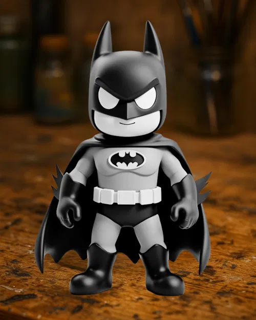 Mô hình Batman Chibi Figure - Image 1
