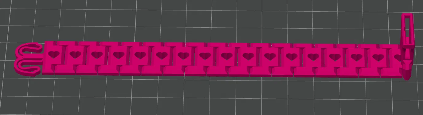 Vòng tay trái tim (Heart Bracelet) - Image 1