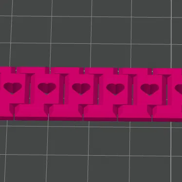 Vòng tay trái tim (Heart Bracelet)