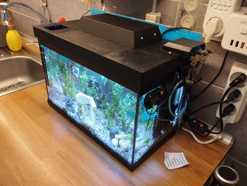 Nắp hồ cá 400x200 (Aquarium cover 400x200) - Image 1