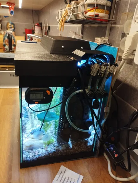 Nắp hồ cá 400x200 (Aquarium cover 400x200) - Image 4