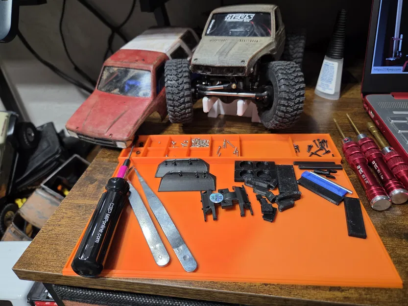 Khay đựng linh kiện nhỏ cho SCX24 (Small Parts Tray) - Image 1