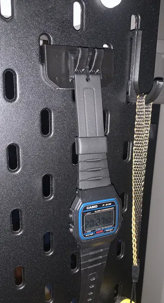 Móc Treo Đồng Hồ Cho Ikea Skadis (Ikea Skadis Watch Holder Hook) - Image 1