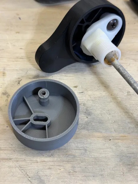 Tay Gạt Xả Bồn Cầu Toto (Toto Toilet Flush Handle) - Image 2