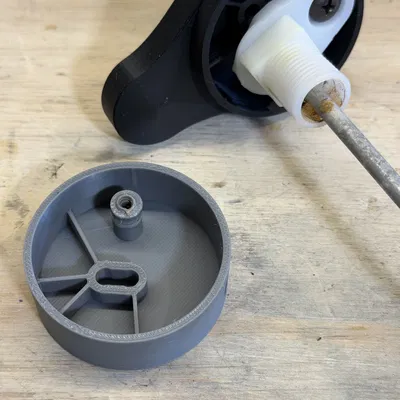 Tay Gạt Xả Bồn Cầu Toto (Toto Toilet Flush Handle)